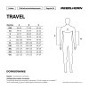 KOMBINEZON PRZECIWDESZCZOWY REBELHORN TRAVEL BLACK M